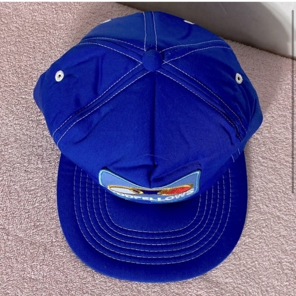 Vintage Blue Oddfellows Foam Trucker Hat - Picture 2 of 9